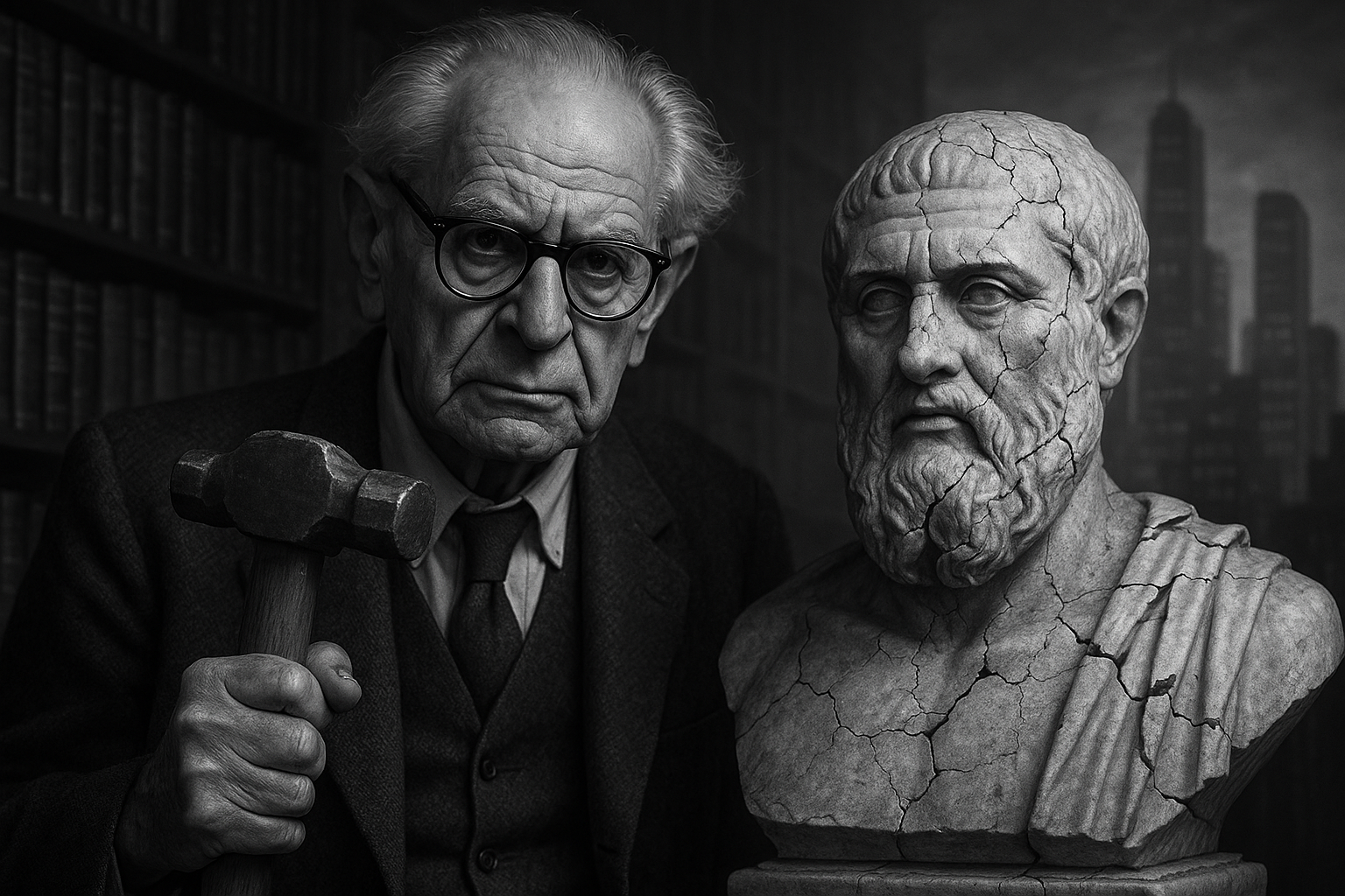 Карл Попър: Инженерът на свободата и врагът на всички пророци