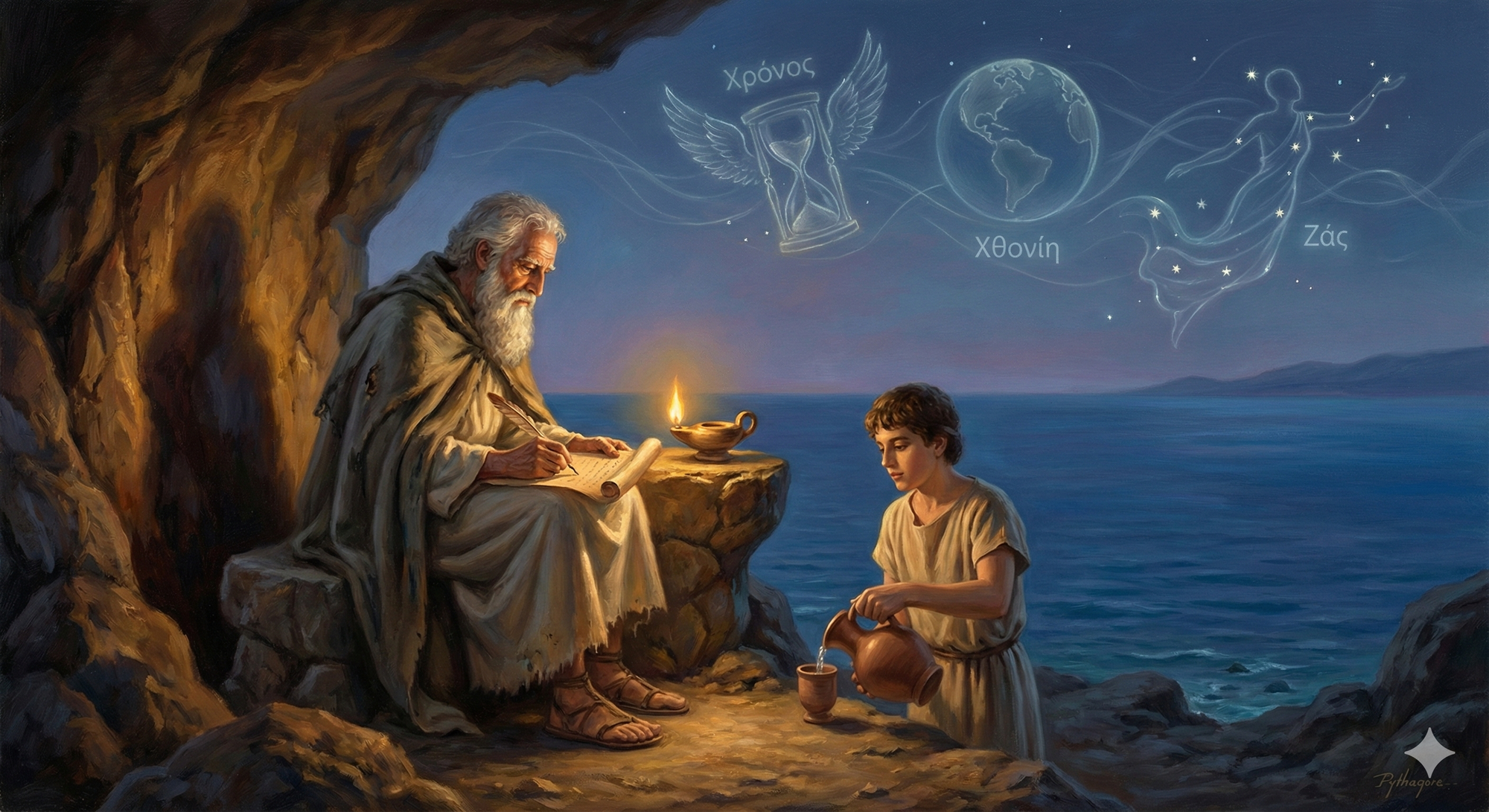 Ферекид от Сирос: Човекът, който спря да пее и започна да мисли