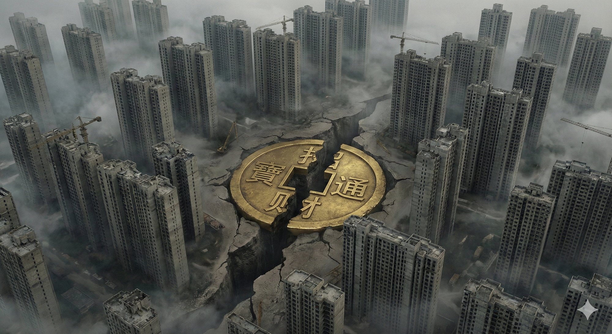 [Фронт II / Тема 6] Краят на бетонната мечта: Защо имотният срив в Китай е катастрофа за 70% от населението