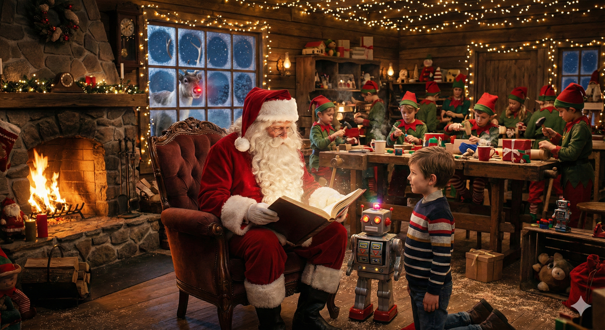 Епизод 22: Среща на върха в Лапландия