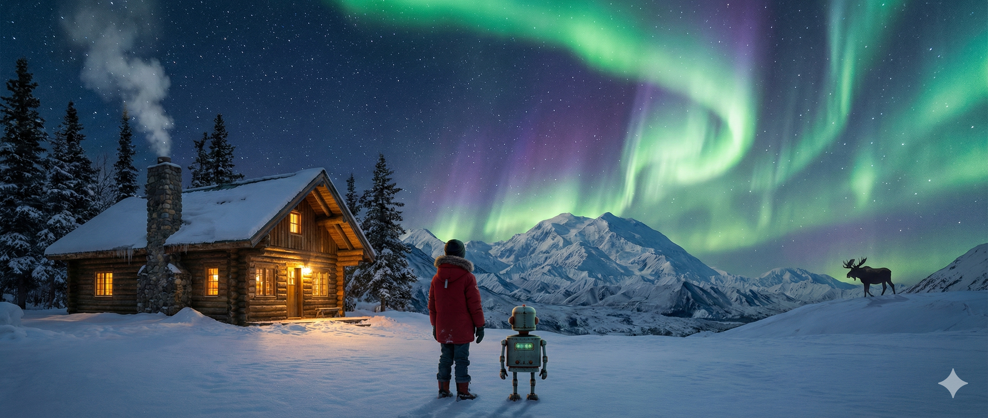 Епизод 23: Леденото кралство на Аляска, Златният влак и Танцът на светлините