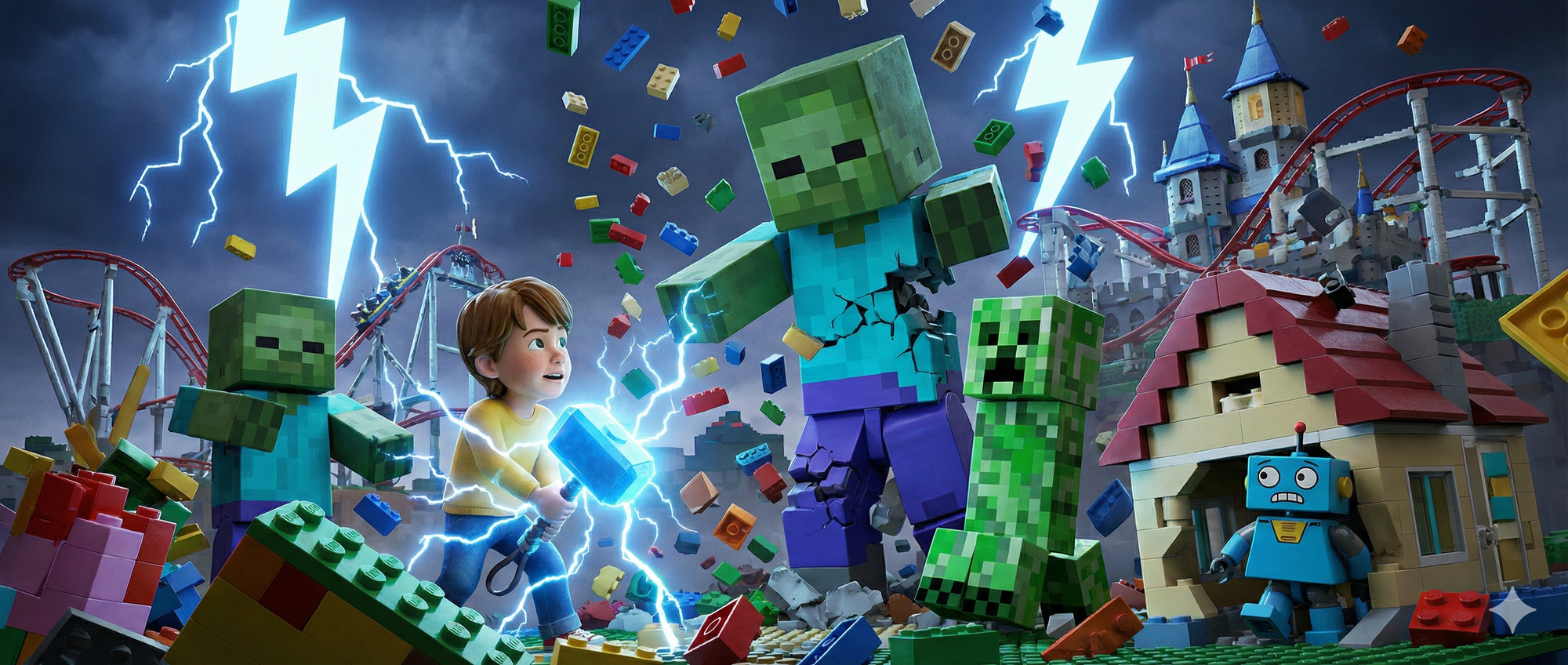 Епизод 34: Буря в Леголенд и Чукът на спасението