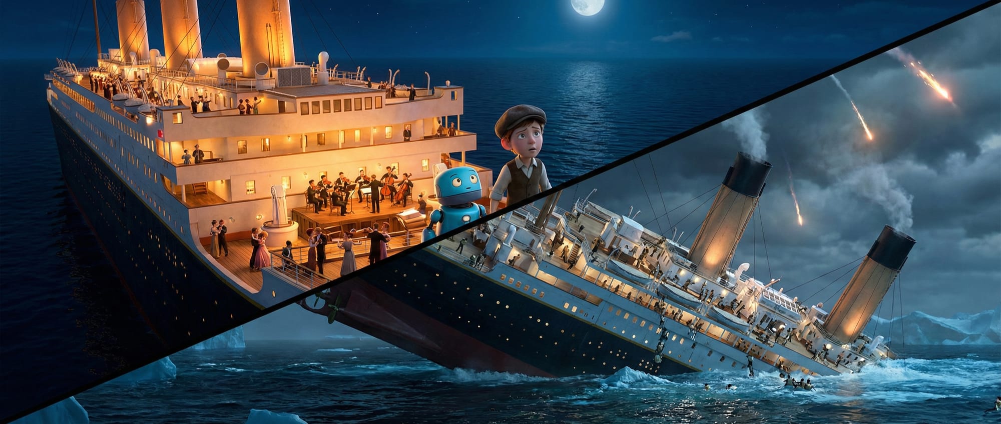 Епизод 37: Титаник – От блясъка до бездната