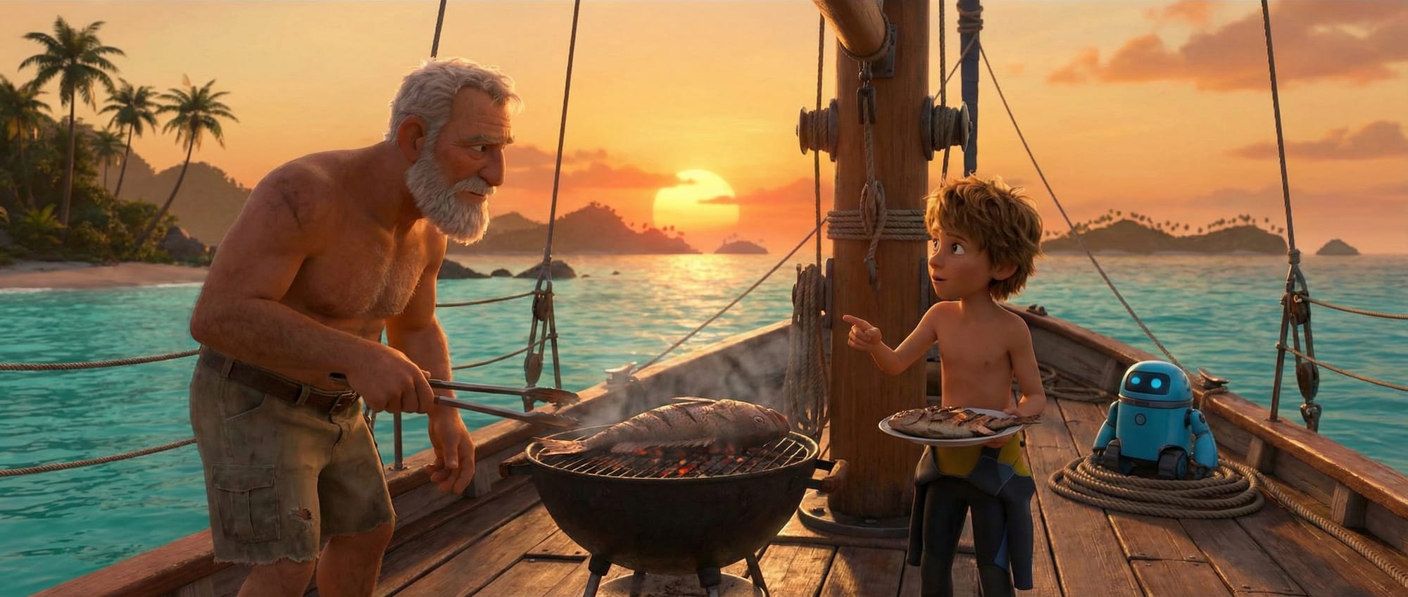 Епизод 38: Тайните на Карибите – Потъналият кораб и вкусният групер