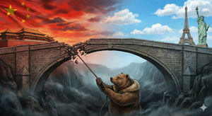 [Фронт III / Тема 13] Изгорените мостове: Как приятелството с Путин струва на Китай пазарите на Запада