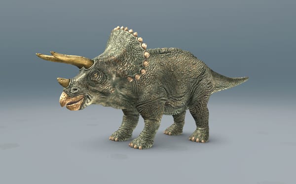 Епизод 6: Изгубеният свят и малкият Трицератопс