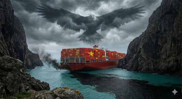 [Фронт III / Тема 15-А] Ахилесовата пета на гиганта: Защо Китай е уязвим на морска блокада (Ресурсният капан)