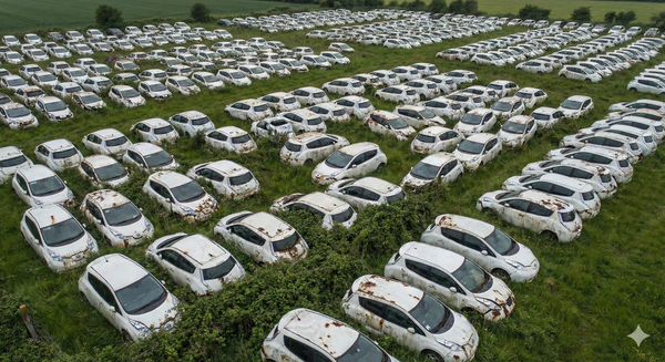 [Фронт II / Тема 10-А] Призрачните флотилии: Защо хиляди чисто нови коли гният по полетата на Китай?