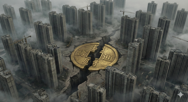 [Фронт II / Тема 6] Краят на бетонната мечта: Защо имотният срив в Китай е катастрофа за 70% от населението