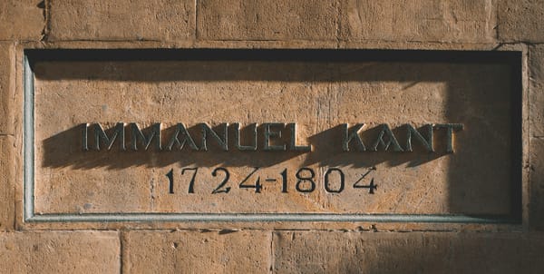Имануел Кант: Ъпдейтът, от който модерният свят се нуждае