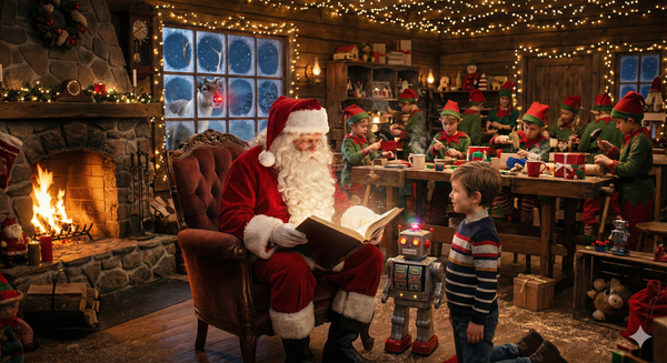 Епизод 22: Среща на върха в Лапландия