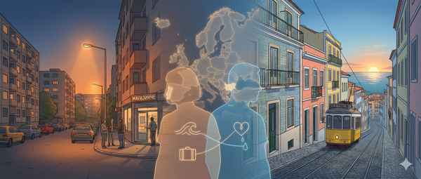 Българинът и Португалия: краят на Европа, който гледа към океана