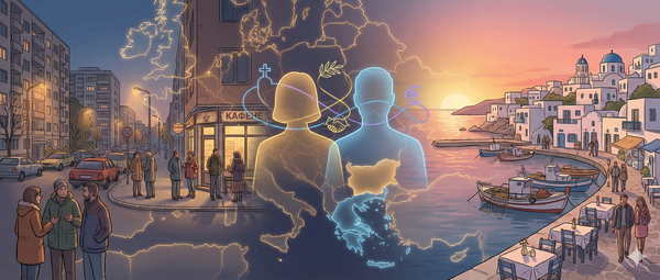 Българинът и Гърция: между близостта и завистта